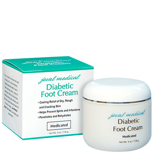 Jeval Medical® Diabetic Foot Cream