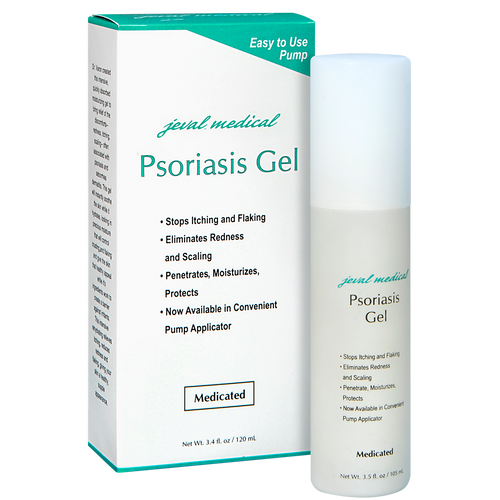 Jeval Medical® Psoriasis Gel