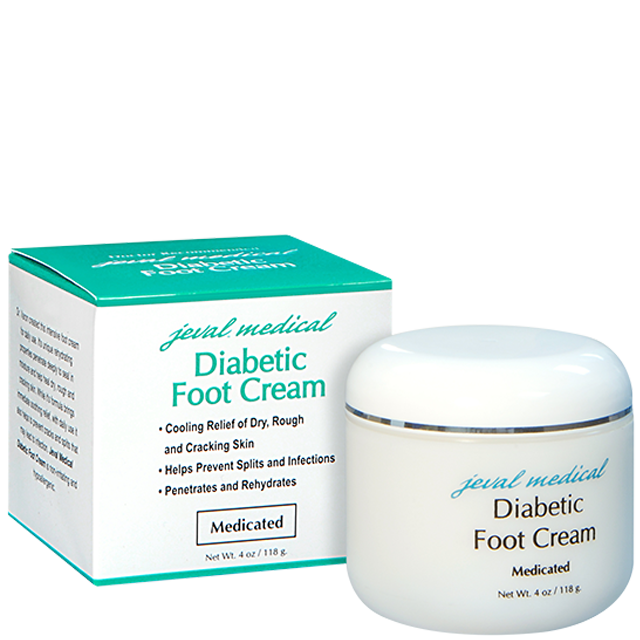 Jeval Medical® Diabetic Foot Cream