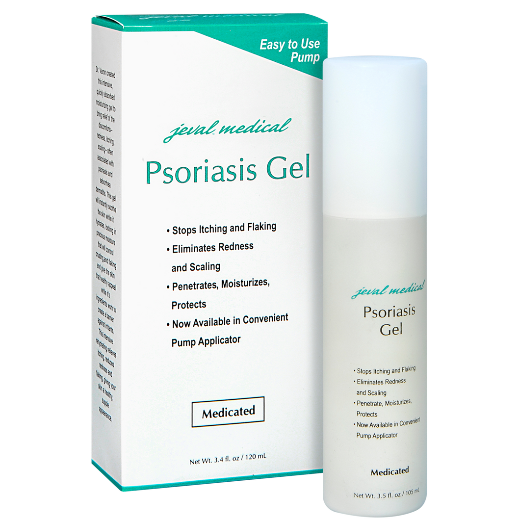 Jeval Medical® Psoriasis Gel
