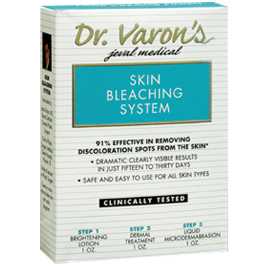 Dr. Varon’s® Skin Bleaching System